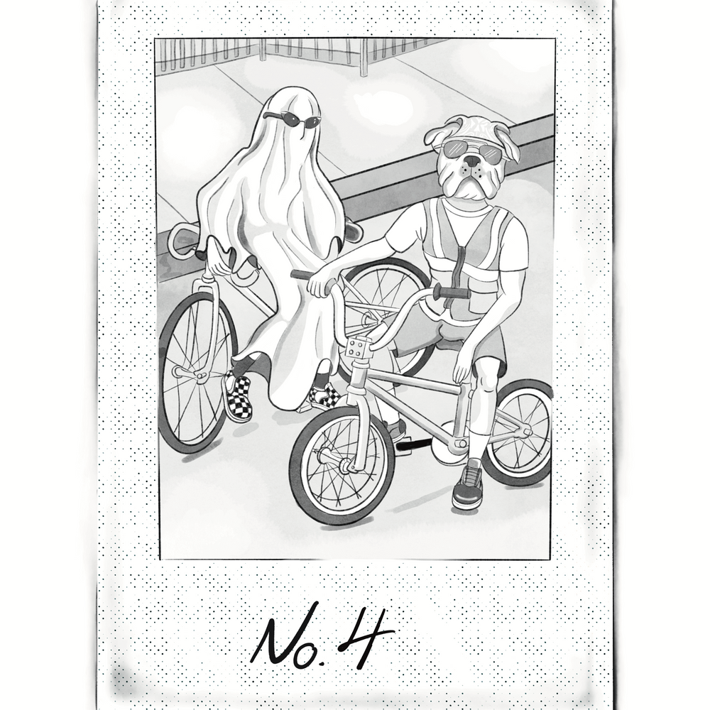 The Crew in Costume (Halloween Edition)