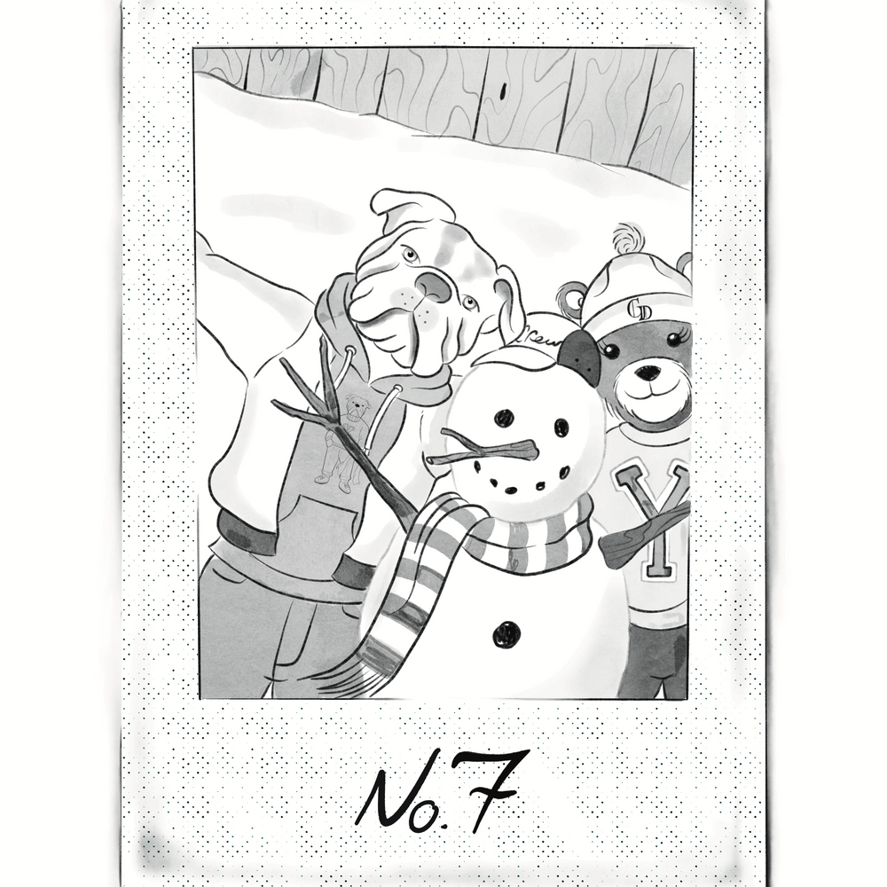 How to Style Crew Dog This Winter