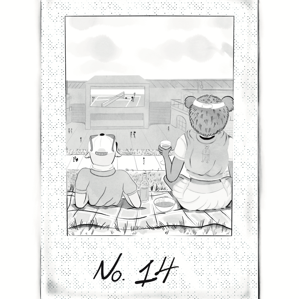 All Eyes on Centre Court