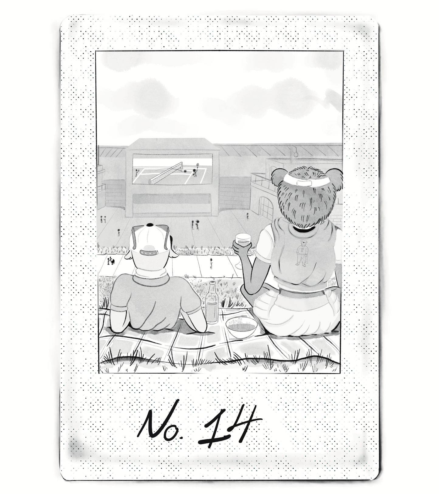 All Eyes on Centre Court