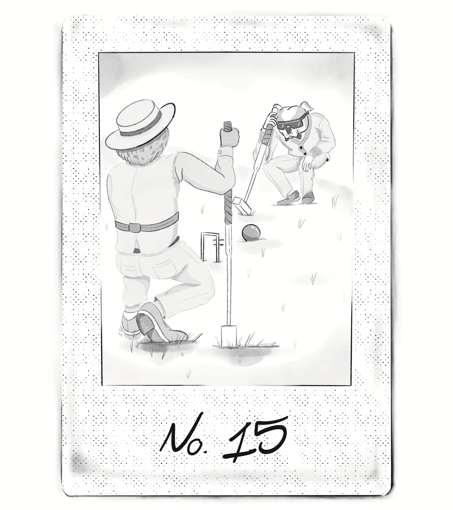 The Croquet Rivalry of the Ages