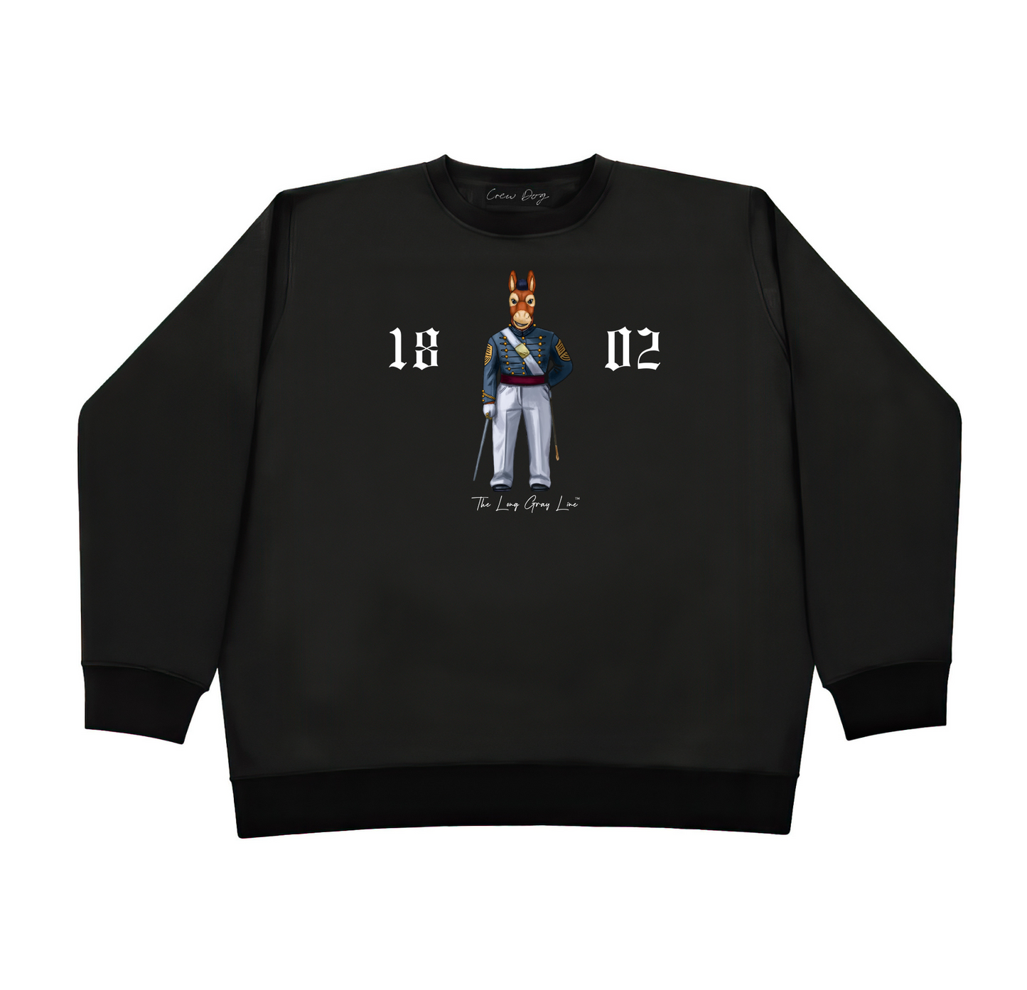 [NEW] Army 1802 Screen-printed Crewneck