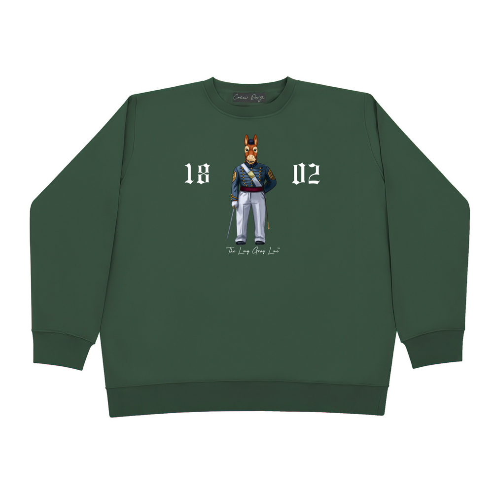 [NEW] Army 1802 Screen-printed Crewneck