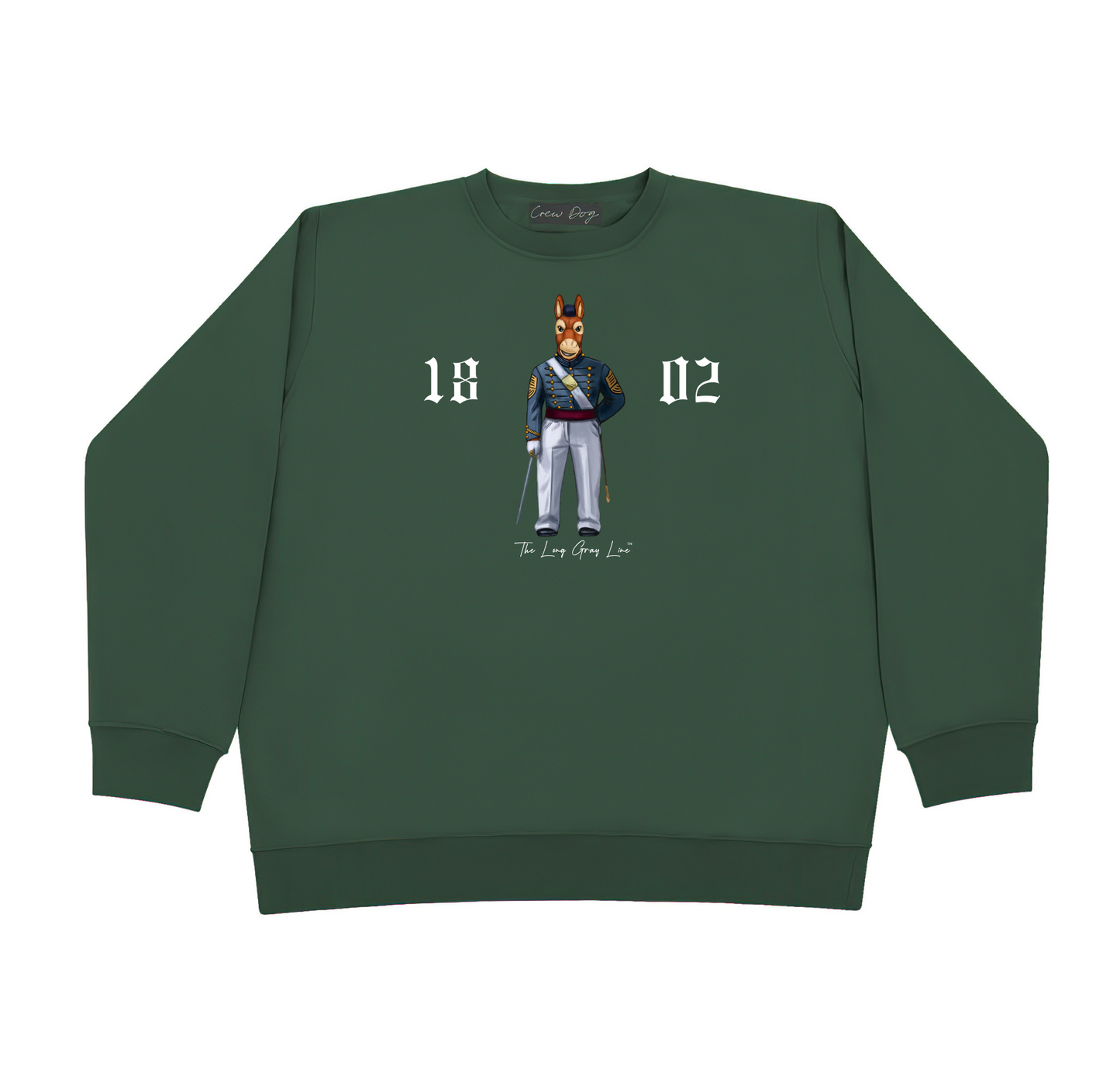 [NEW] Army 1802 Screen-printed Crewneck
