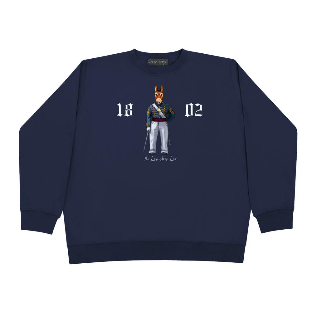 
                      
                        [NEW] Army 1802 Screen-printed Crewneck
                      
                    