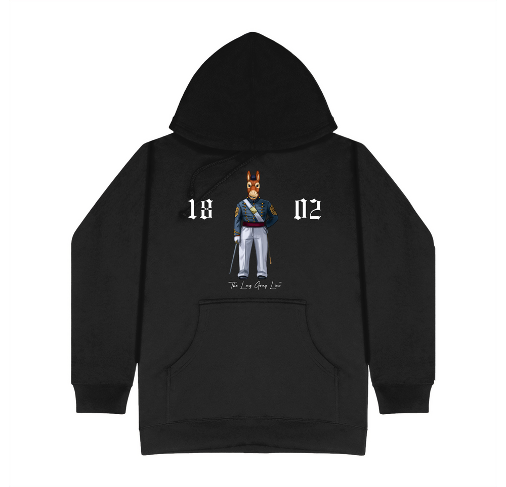 [NEW] Army 1802 Screen-printed Hoodie