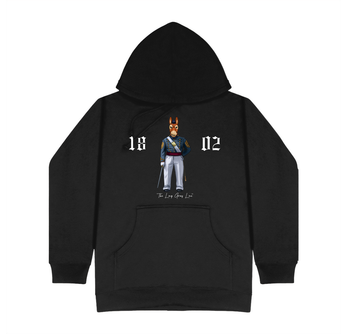 [NEW] Army 1802 Screen-printed Hoodie