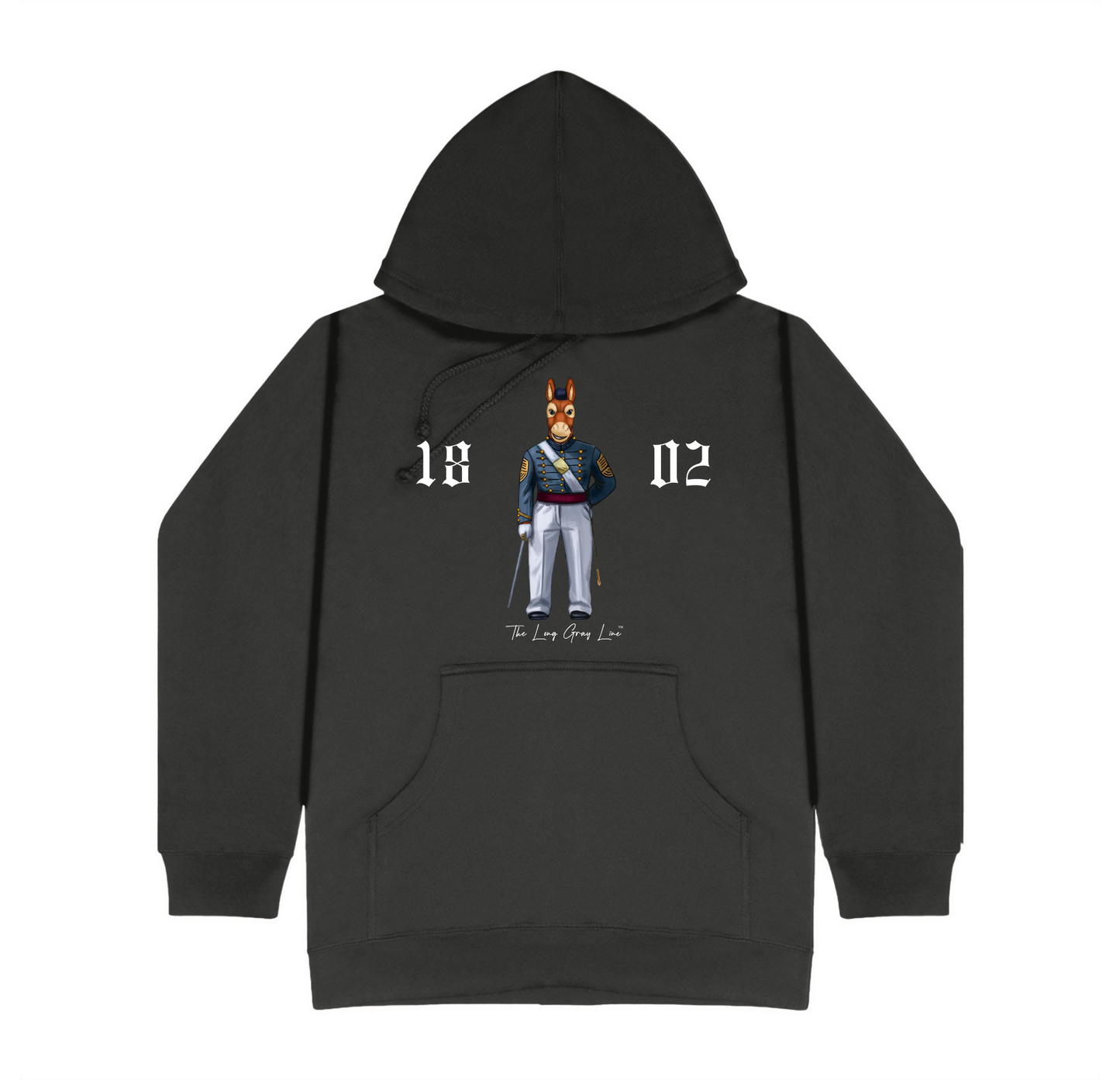 [NEW] Army 1802 Screen-printed Hoodie