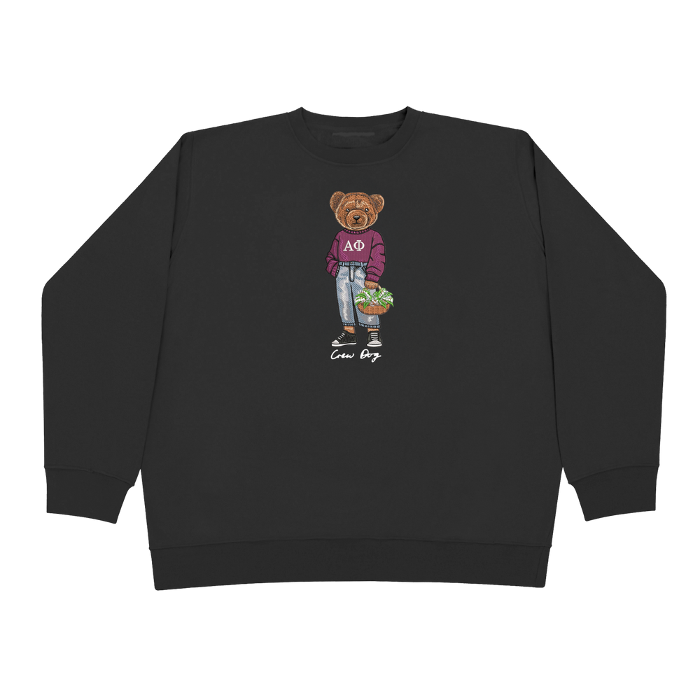 
                      
                        ΑΦ Flowers Embroidered Crewneck
                      
                    