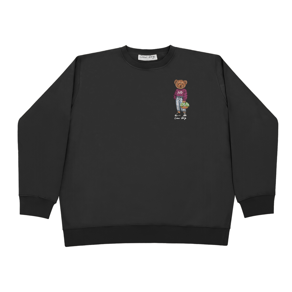 
                      
                        ΑΦ Flowers Embroidered Crewneck
                      
                    