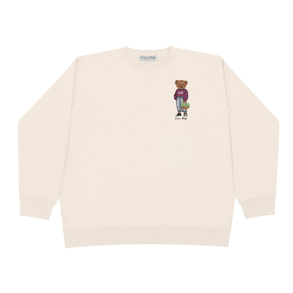 
                      
                        ΑΦ Flowers Embroidered Crewneck
                      
                    