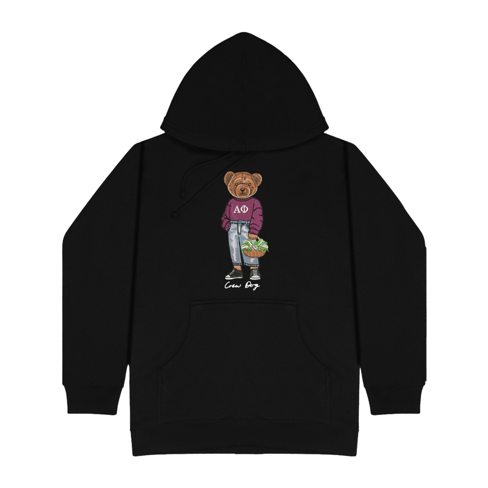 
                      
                        ΑΦ Flowers Embroidered Hoodie
                      
                    