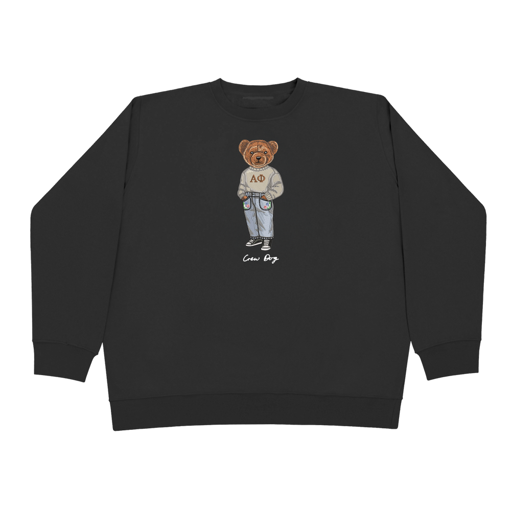 
                      
                        ΑΦ Original Embroidered Crewneck
                      
                    