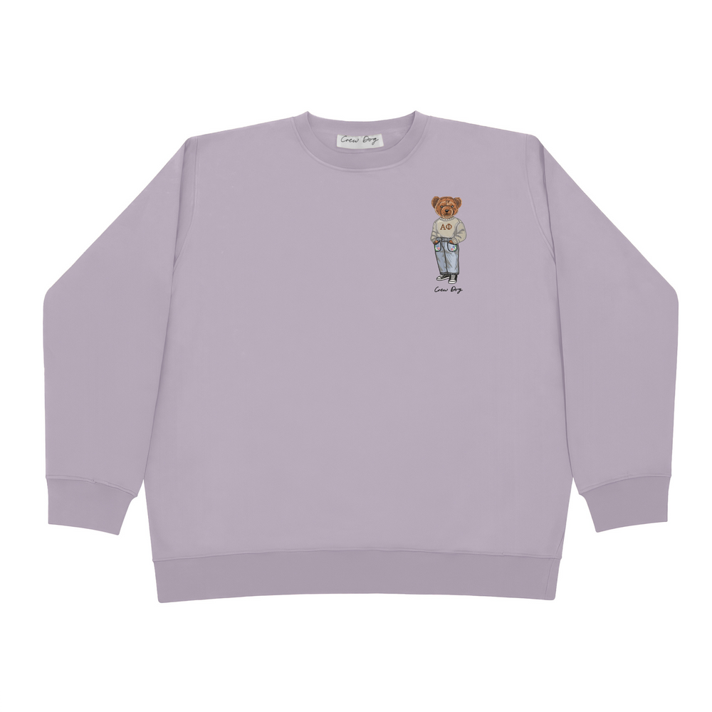 
                      
                        ΑΦ Original Embroidered Crewneck
                      
                    