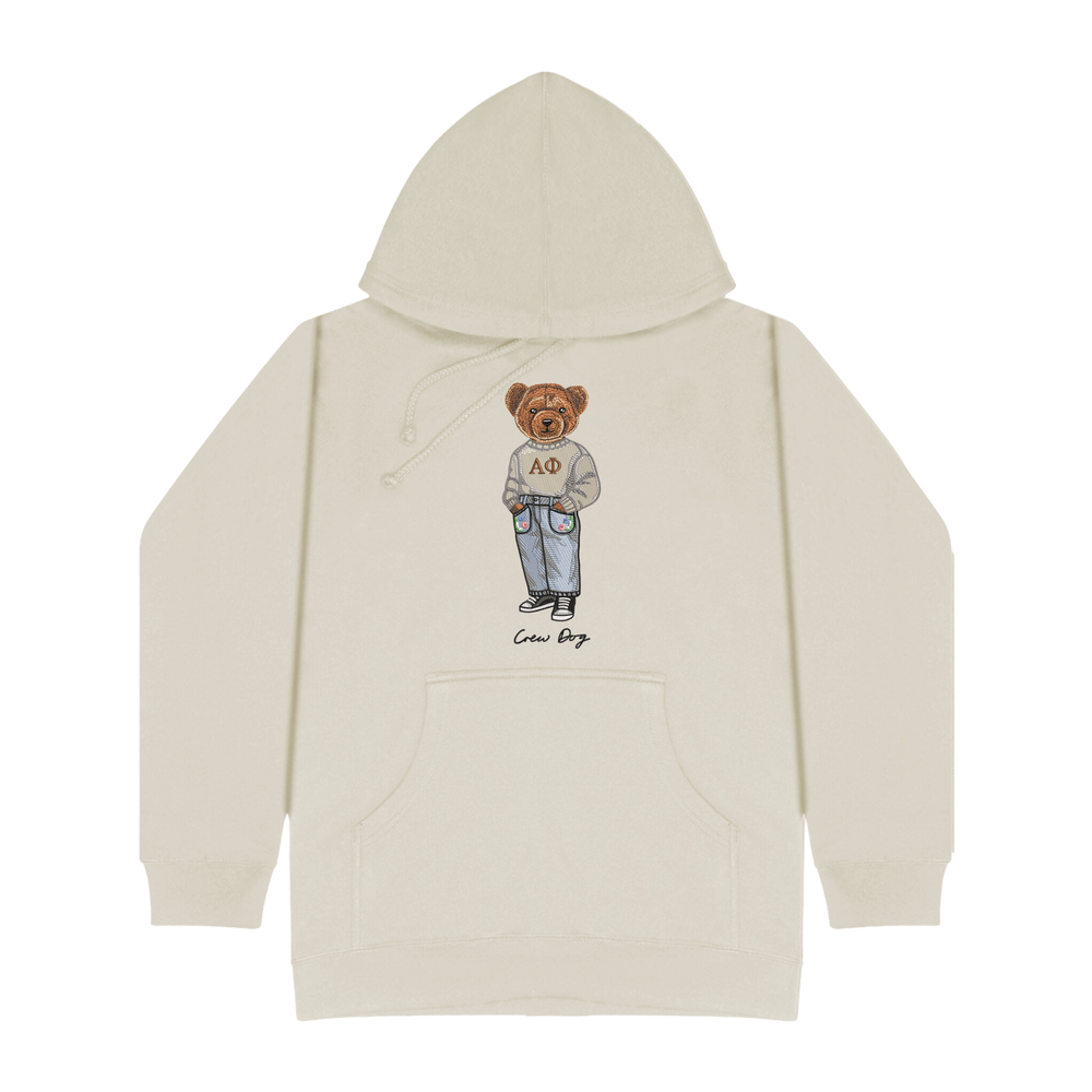 ΑΦ Original Embroidered Hoodie