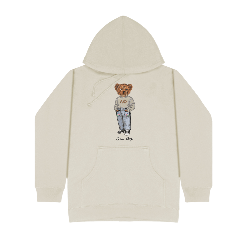 ΑΦ Original Embroidered Hoodie