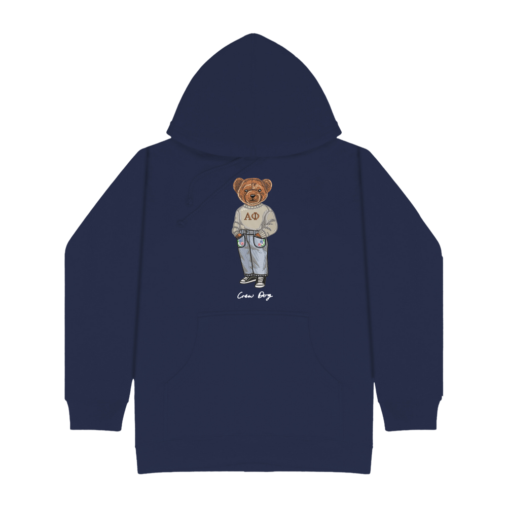 
                      
                        ΑΦ Original Embroidered Hoodie
                      
                    