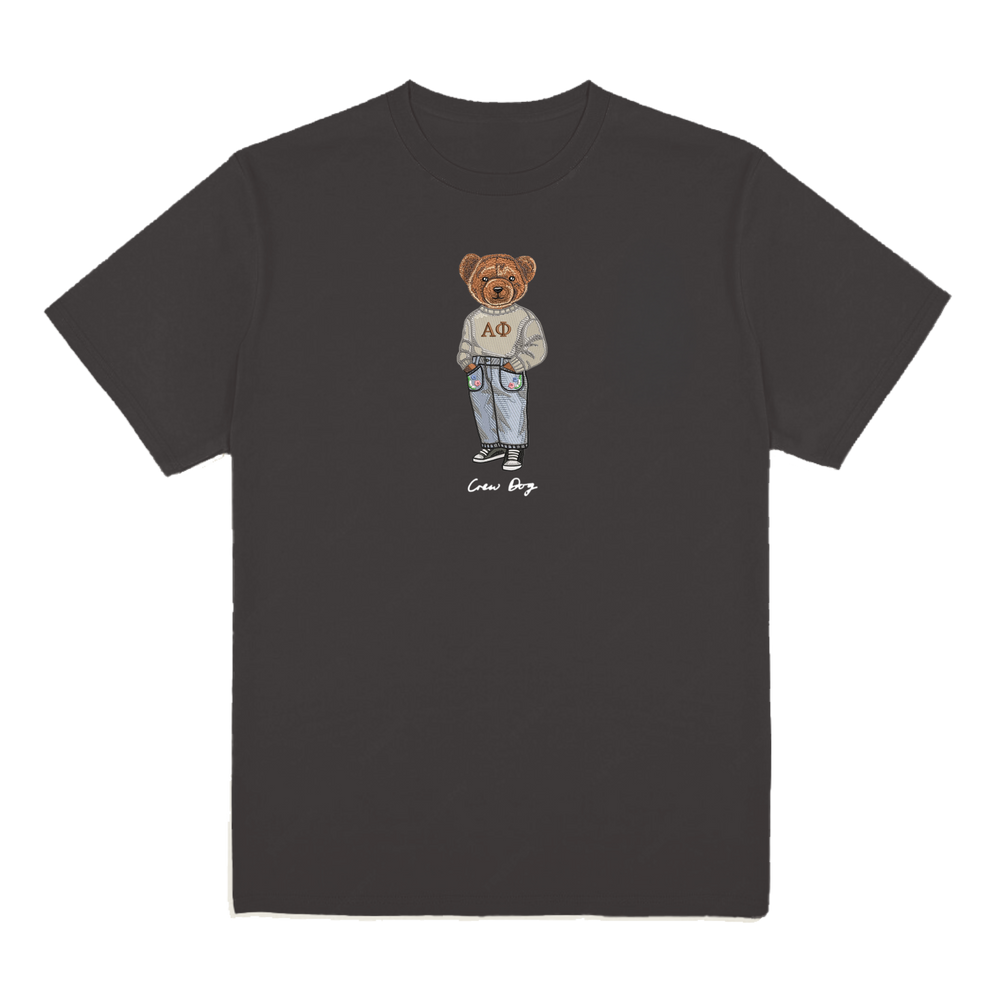 ΑΦ Original Embroidered Tee