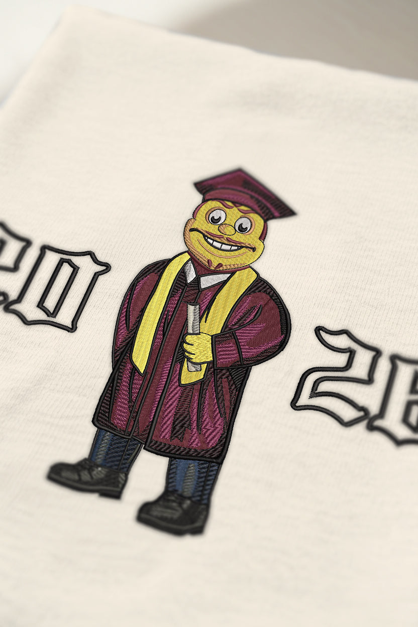 ASU Graduation 2026 Embroidered Tee