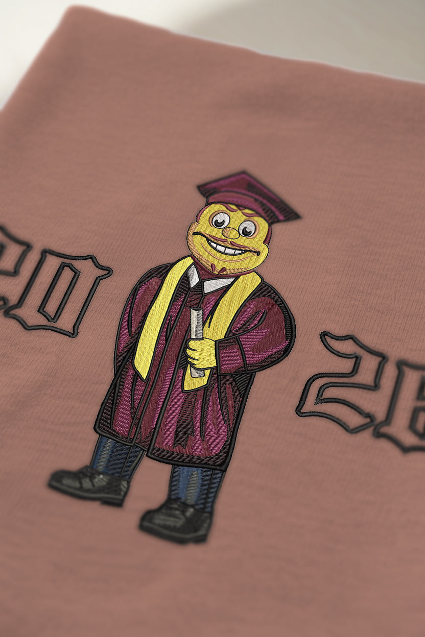 ASU Graduation 2026 Embroidered Crewneck
