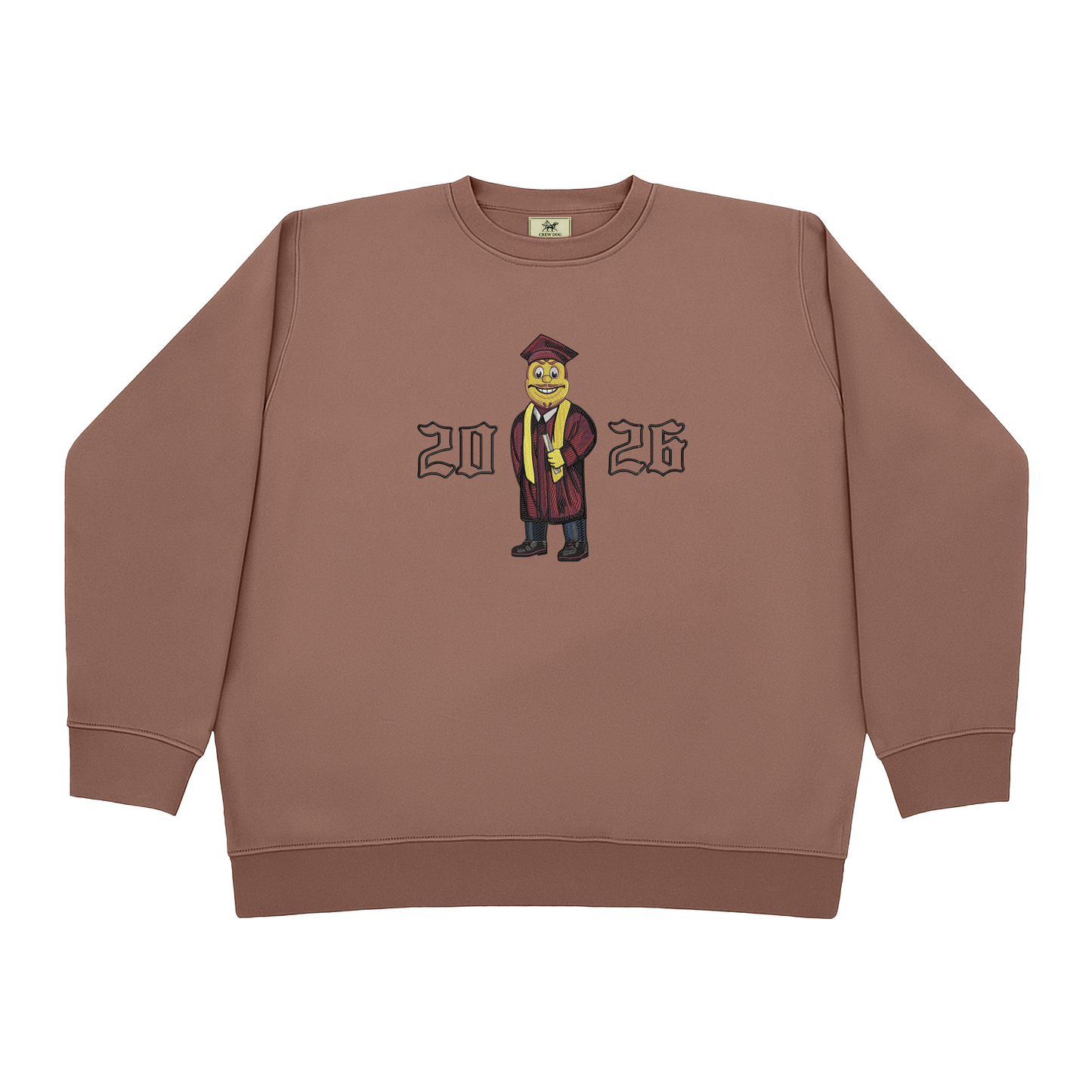 ASU Graduation 2026 Embroidered Crewneck
