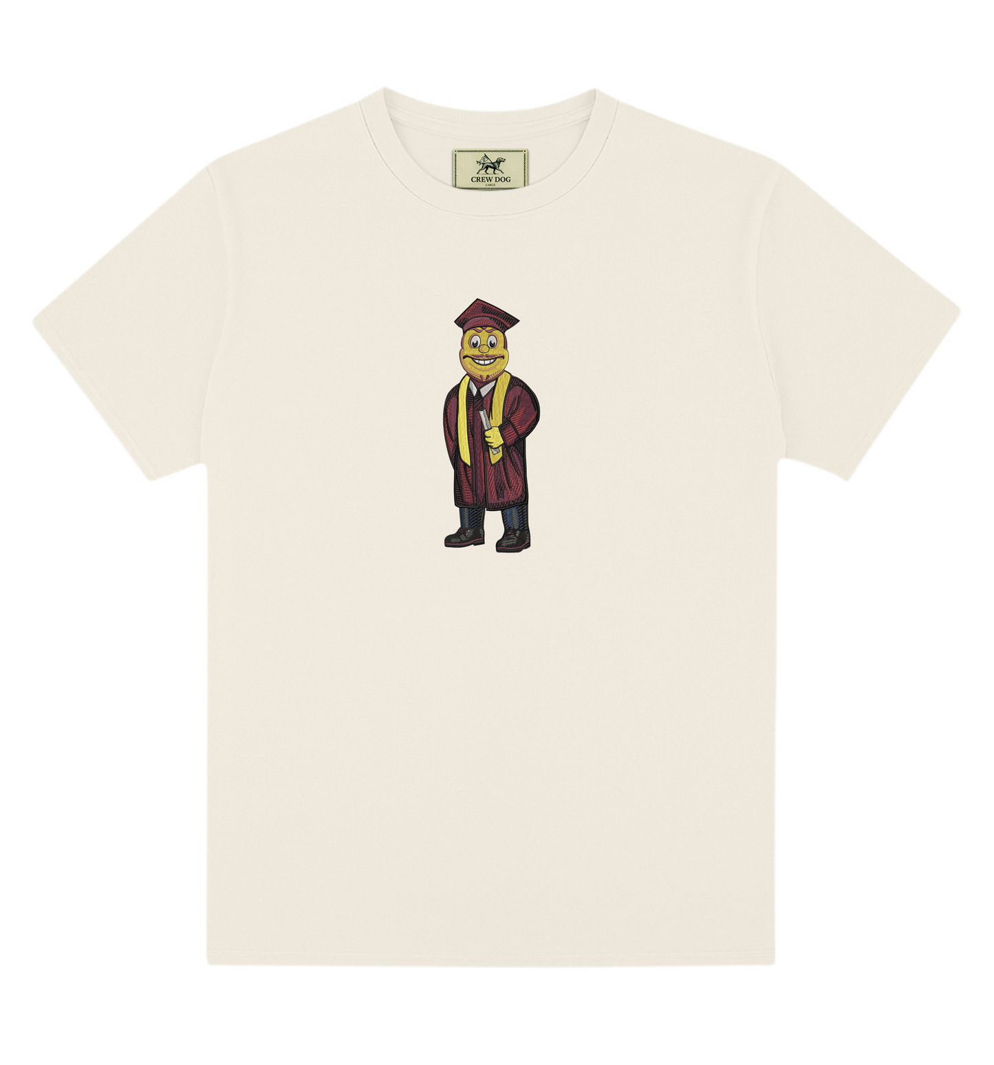 ASU Graduation Embroidered Tee