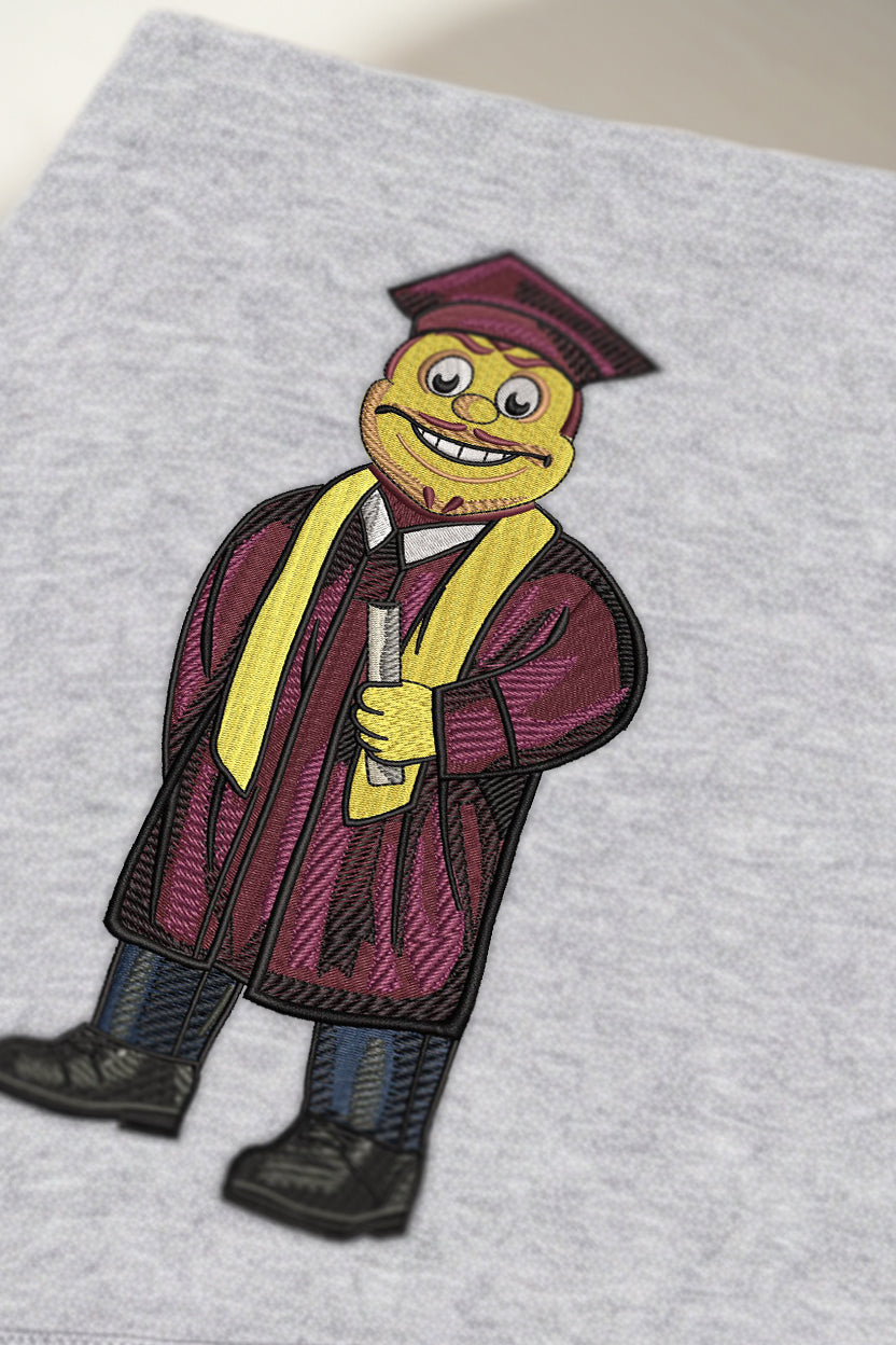 ASU Graduation Embroidered Hoodie