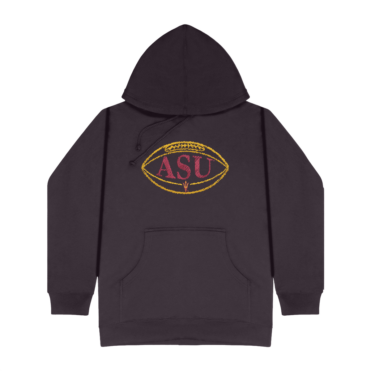 ASU Heritage Embroidered Hoodie