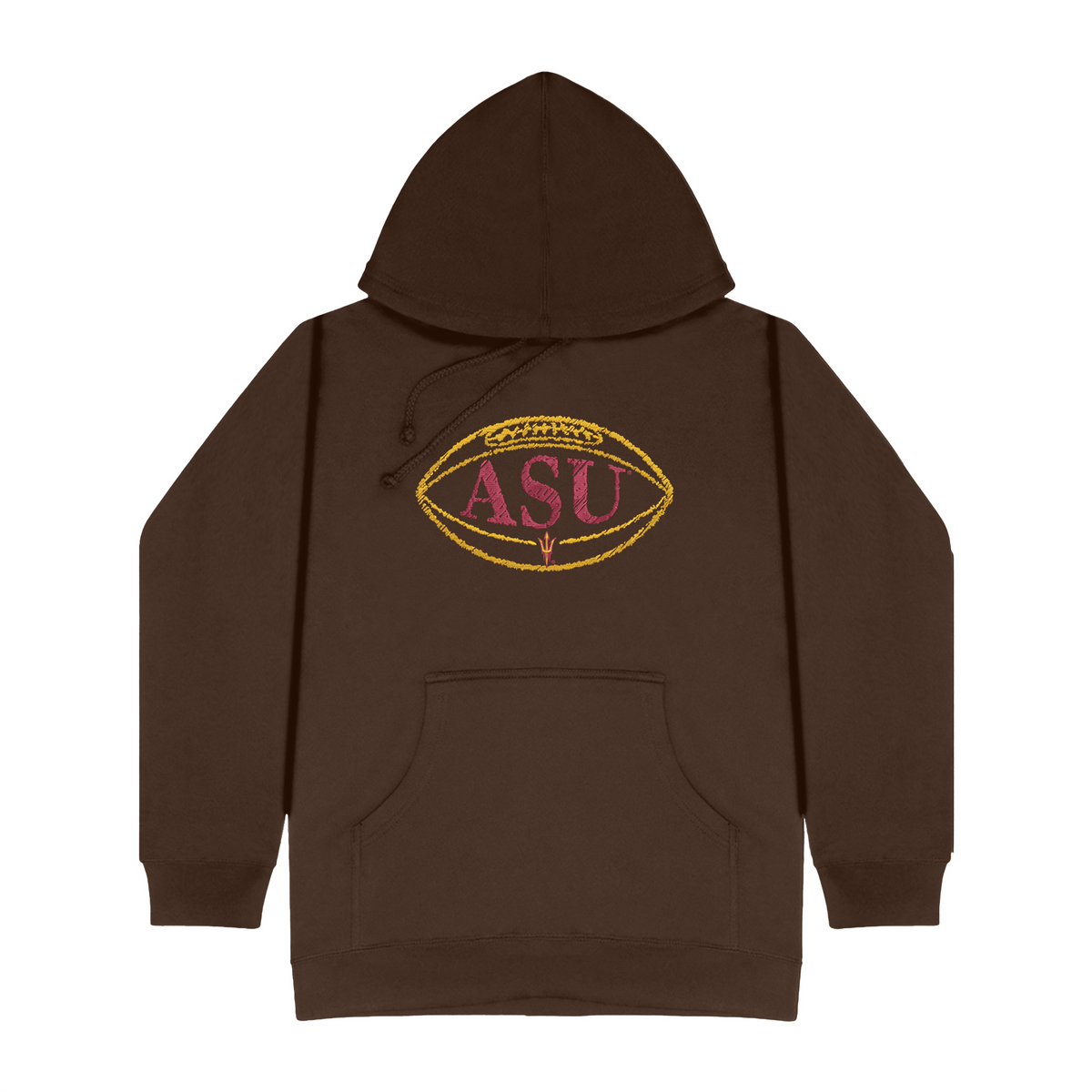 ASU Heritage Embroidered Hoodie