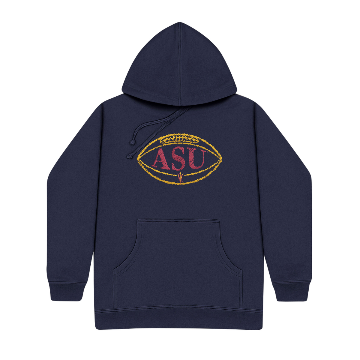 ASU Heritage Embroidered Hoodie