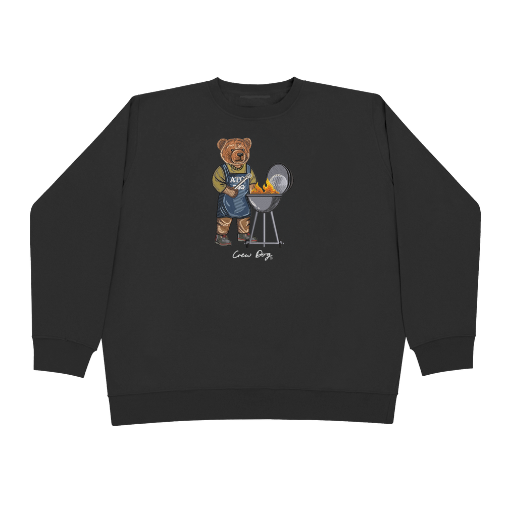 
                      
                        ΑΤΩ Barbecue Embroidered Crewneck
                      
                    