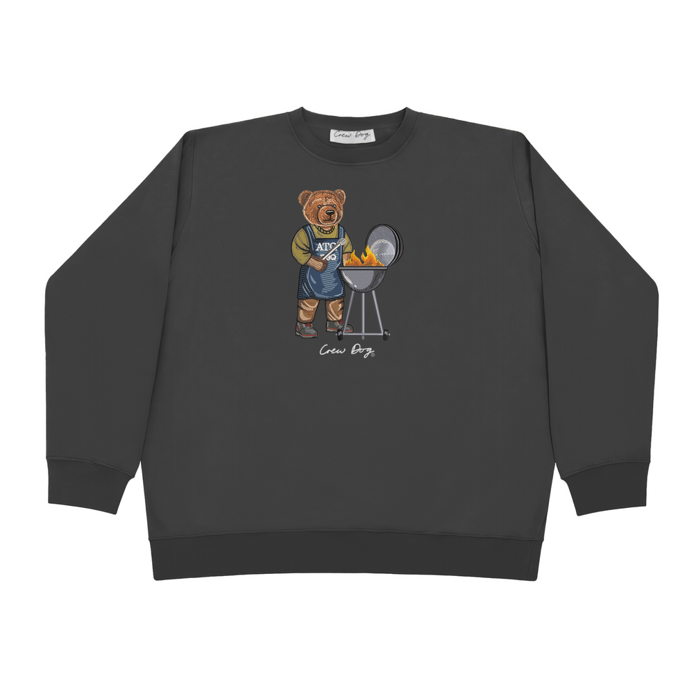 
                      
                        ΑΤΩ Barbecue Embroidered Crewneck
                      
                    