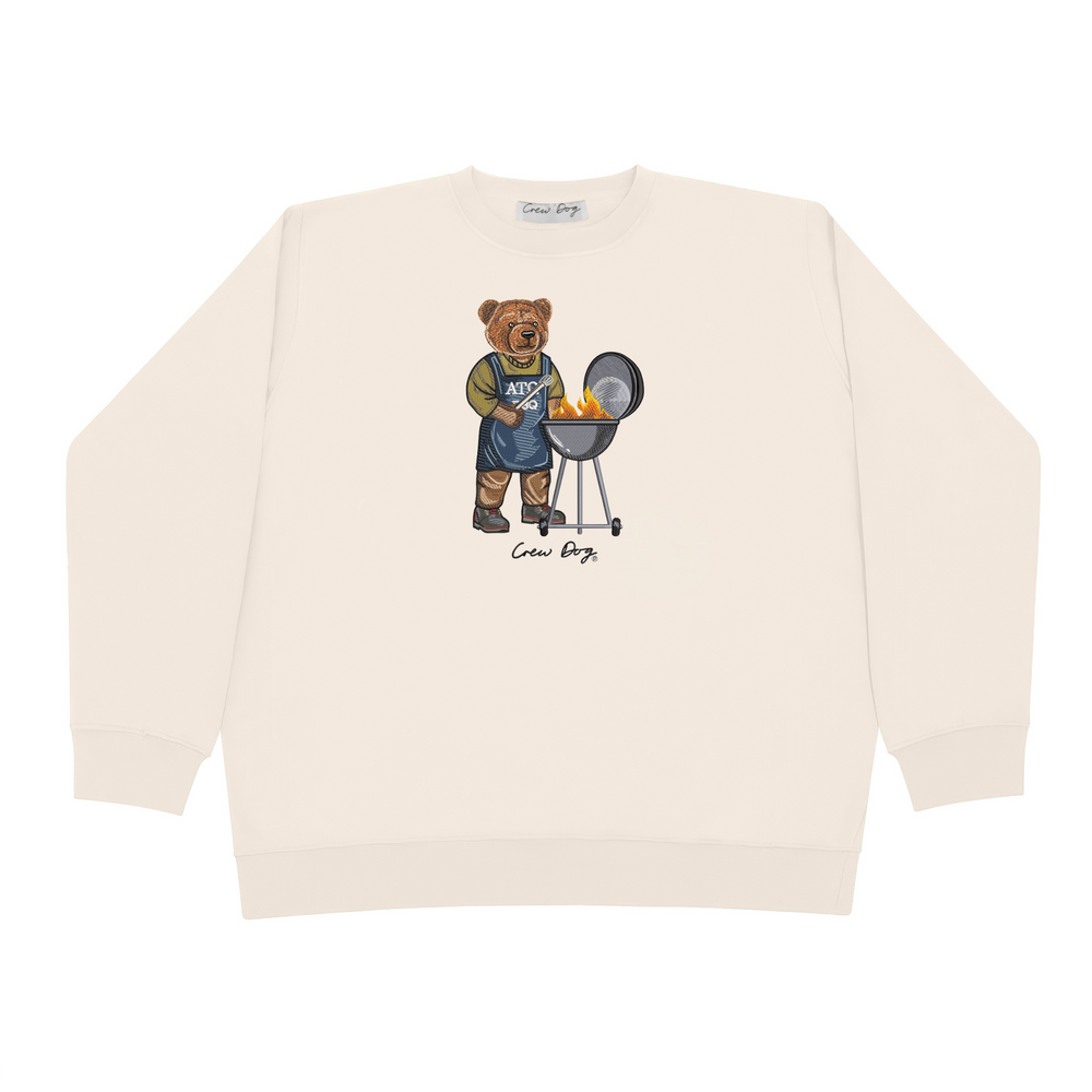 
                      
                        ΑΤΩ Barbecue Embroidered Crewneck
                      
                    