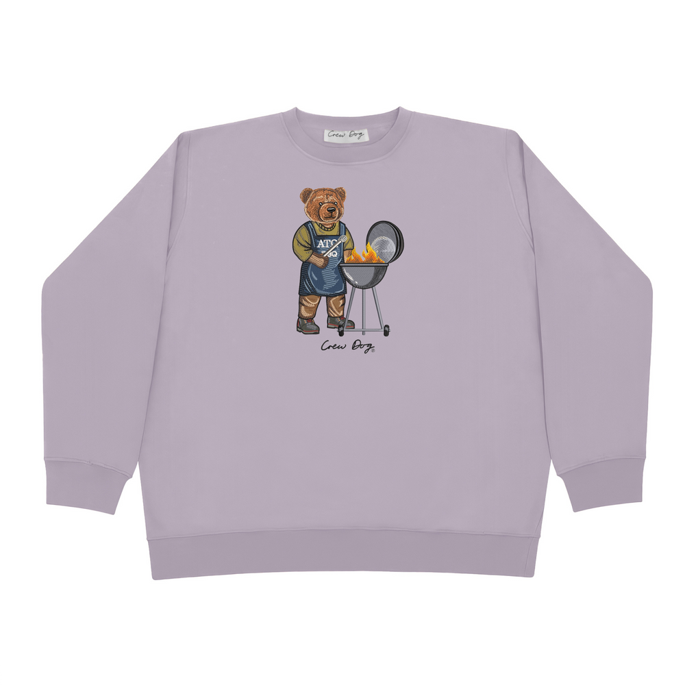 
                      
                        ΑΤΩ Barbecue Embroidered Crewneck
                      
                    