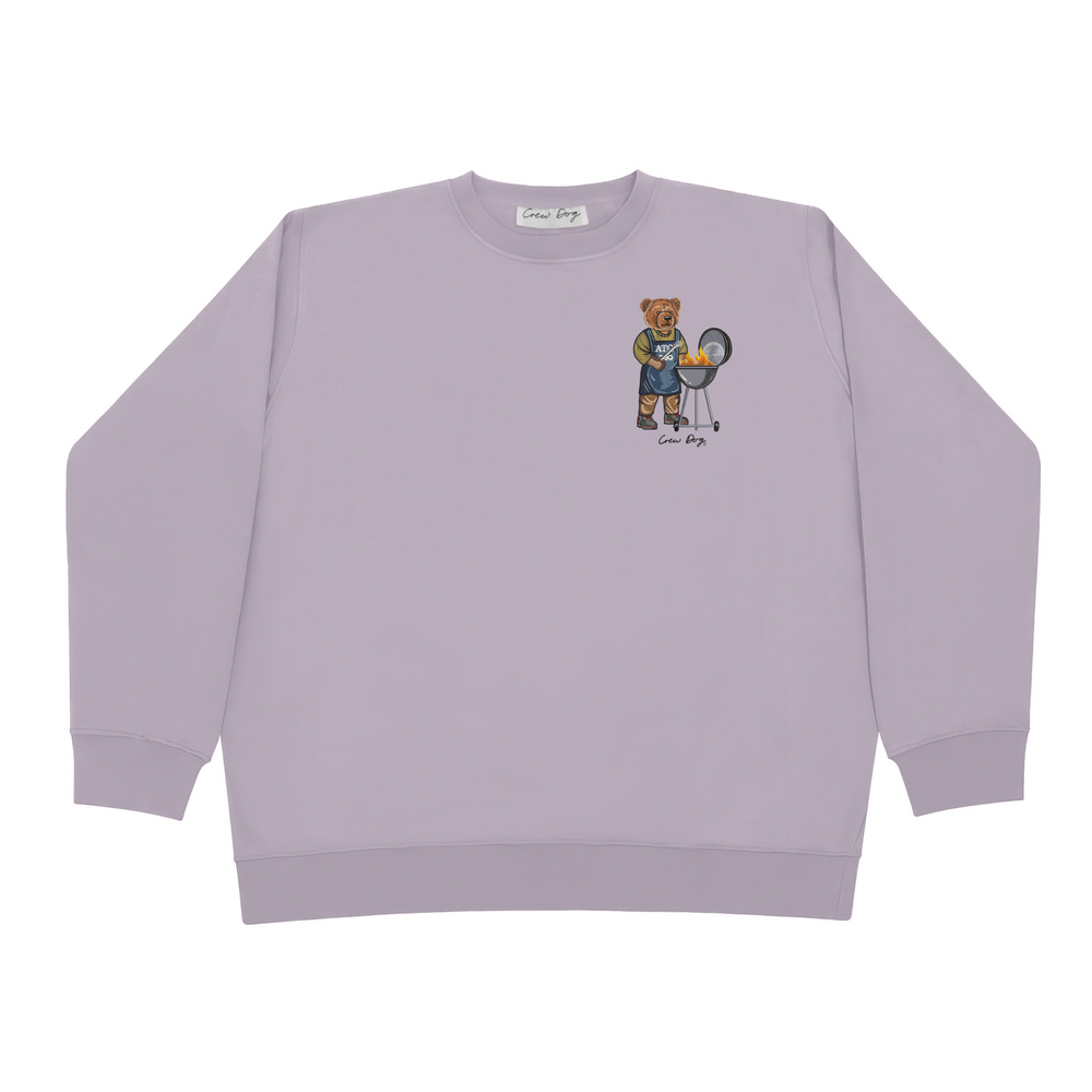 
                      
                        ΑΤΩ Barbecue Embroidered Crewneck
                      
                    