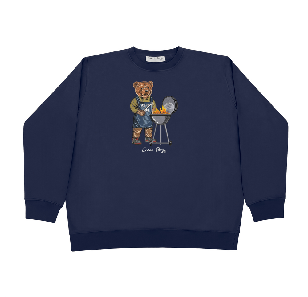ΑΤΩ Barbecue Embroidered Crewneck