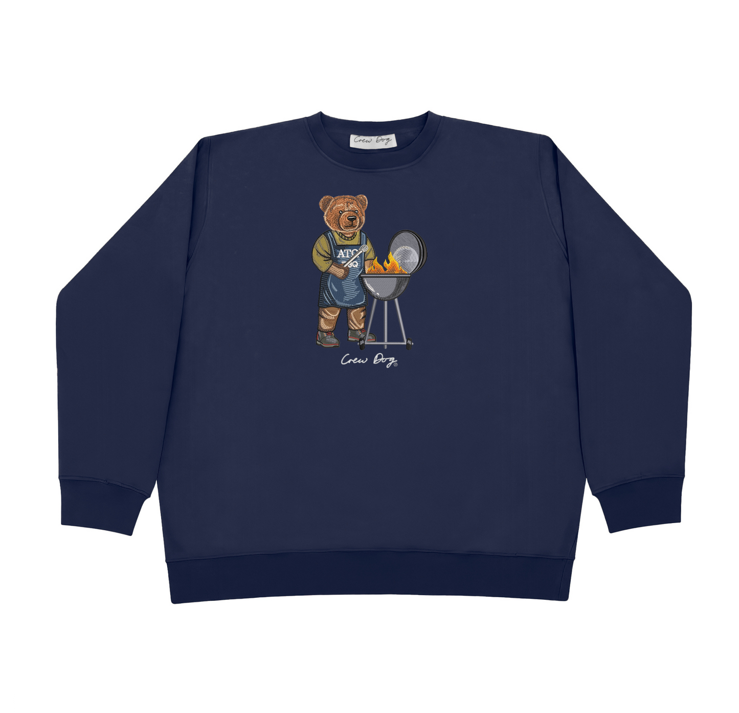 ΑΤΩ Barbecue Embroidered Crewneck