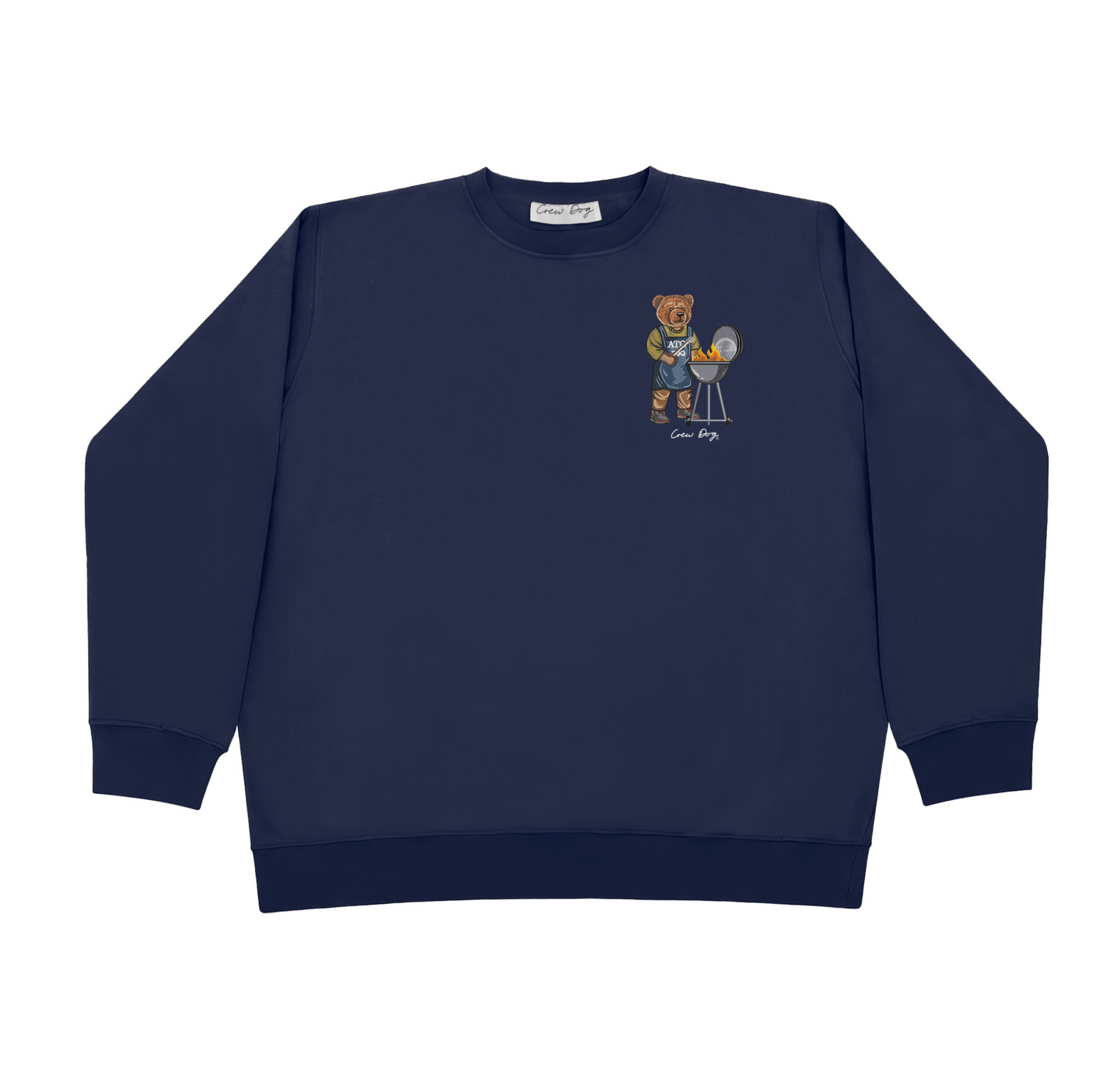 ΑΤΩ Barbecue Embroidered Crewneck