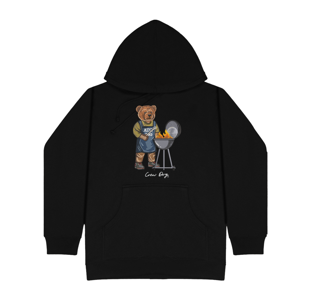 ΑΤΩ Barbecue Embroidered Hoodie