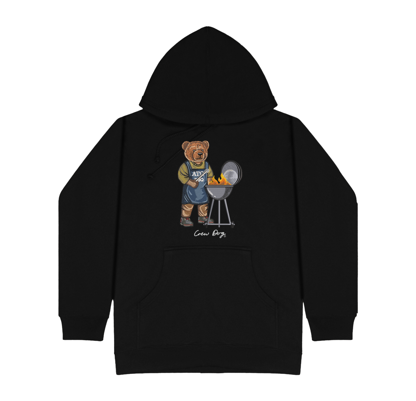 ΑΤΩ Barbecue Embroidered Hoodie
