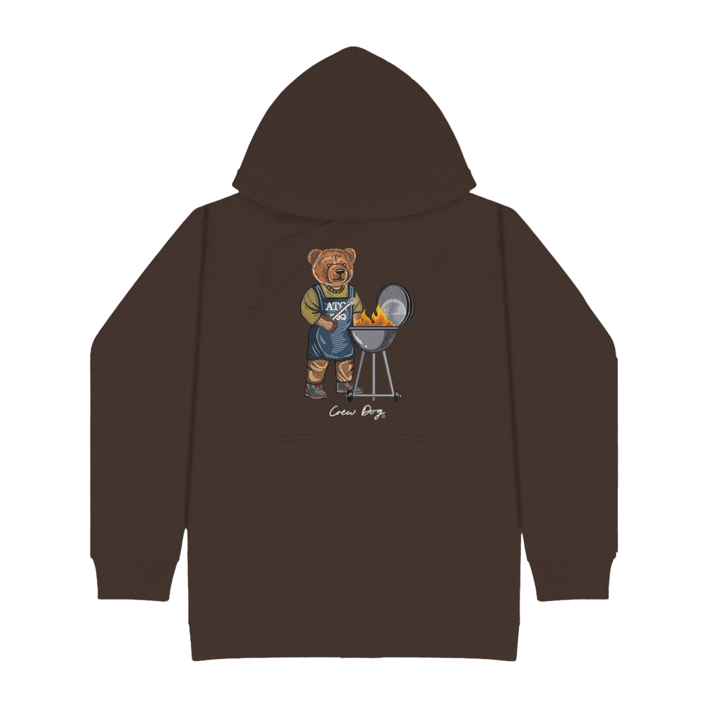 
                      
                        ΑΤΩ Barbecue Embroidered Hoodie
                      
                    