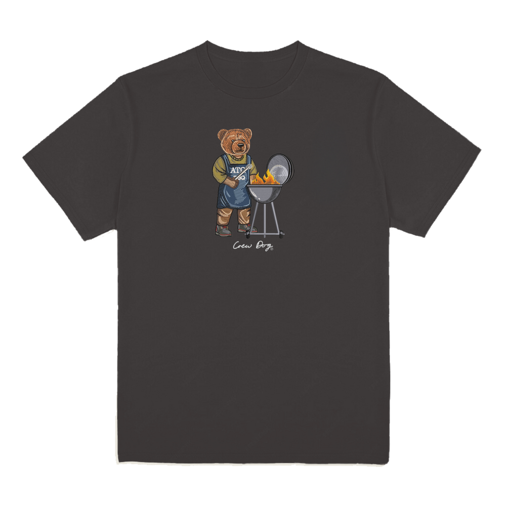ΑΤΩ Barbecue Embroidered Tee
