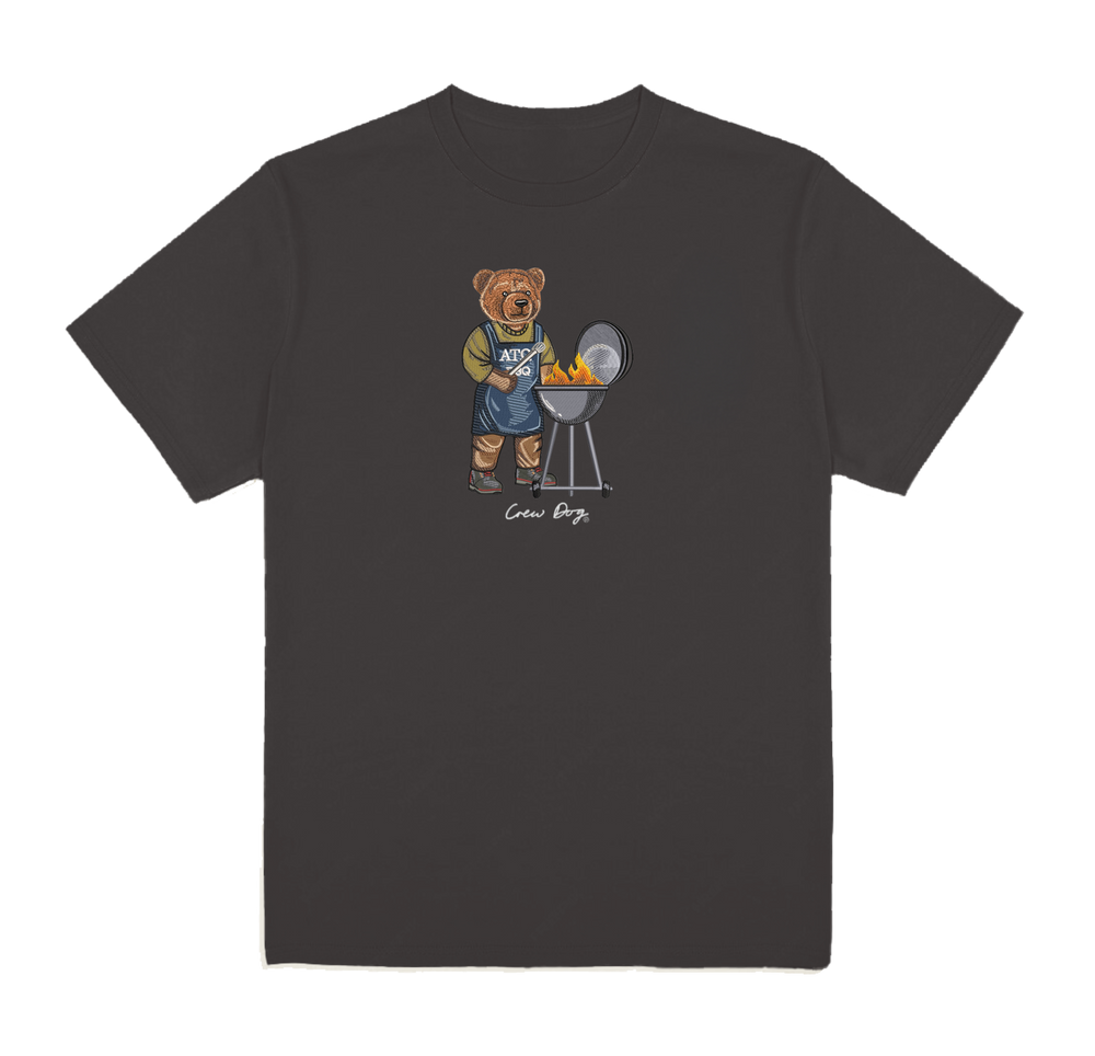 ΑΤΩ Barbecue Embroidered Tee