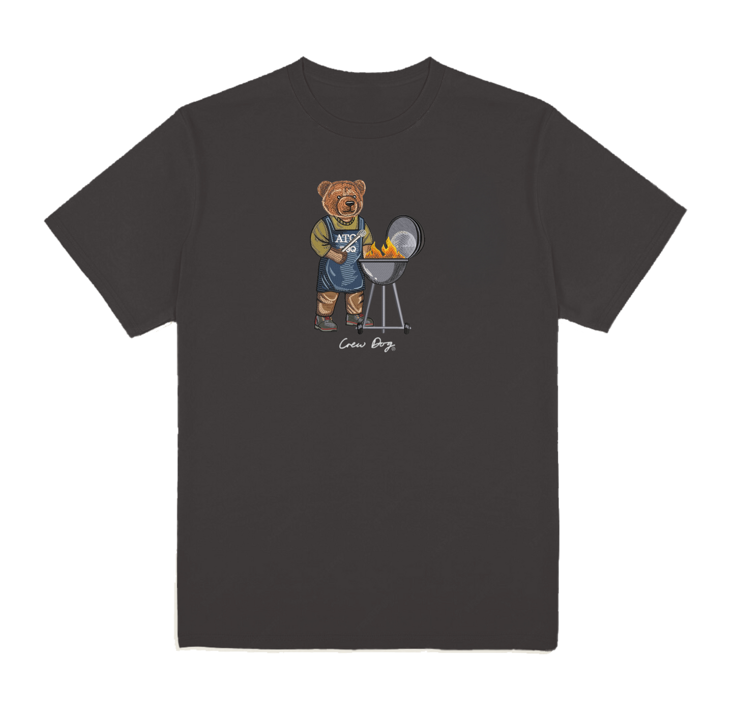 ΑΤΩ Barbecue Embroidered Tee
