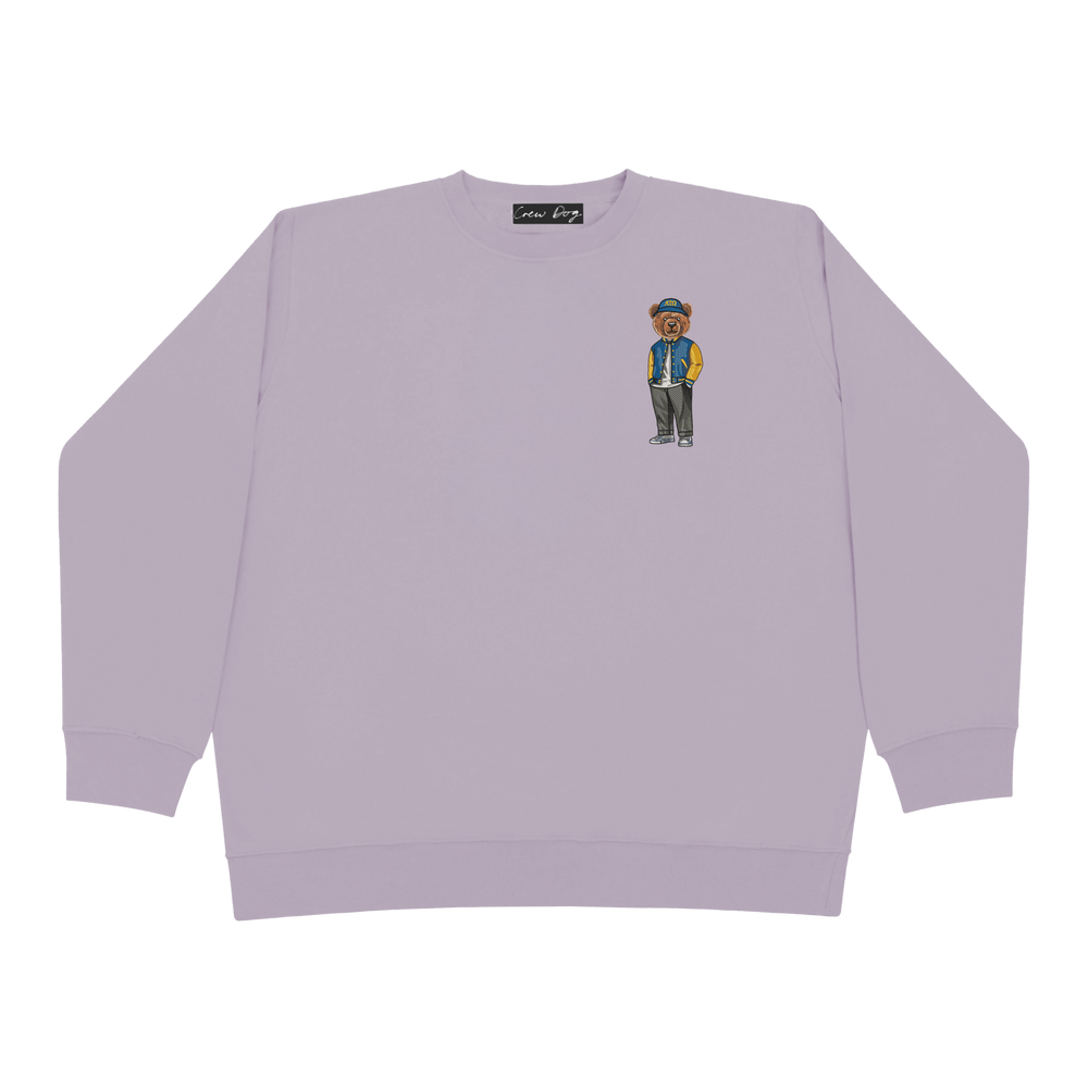 
                      
                        ΑΤΩ Bear Bucket Hat Embroidered Crewneck
                      
                    