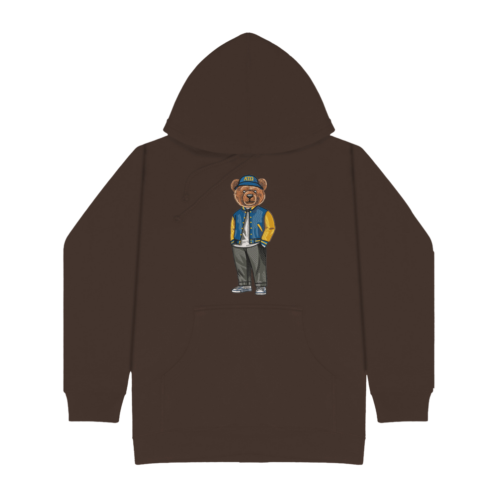 
                      
                        ΑΤΩ Bear Bucket Hat Embroidered Hoodie
                      
                    