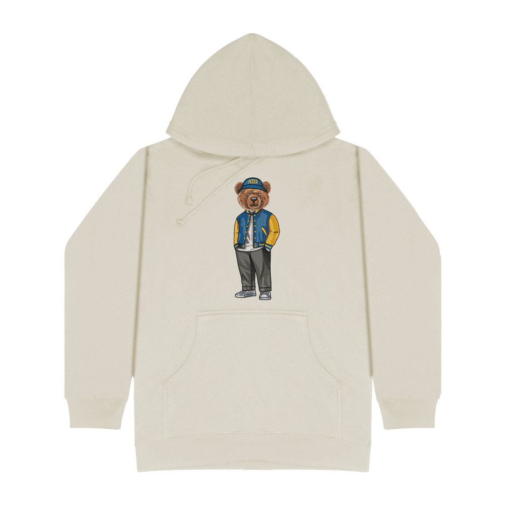 
                      
                        ΑΤΩ Bear Bucket Hat Embroidered Hoodie
                      
                    