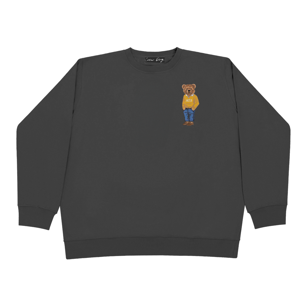 
                      
                        ΑΤΩ Bear Original Embroidered Crewneck
                      
                    