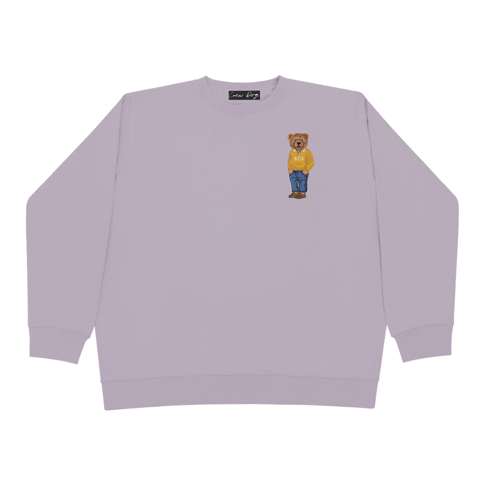 ΑΤΩ Bear Original Embroidered Crewneck