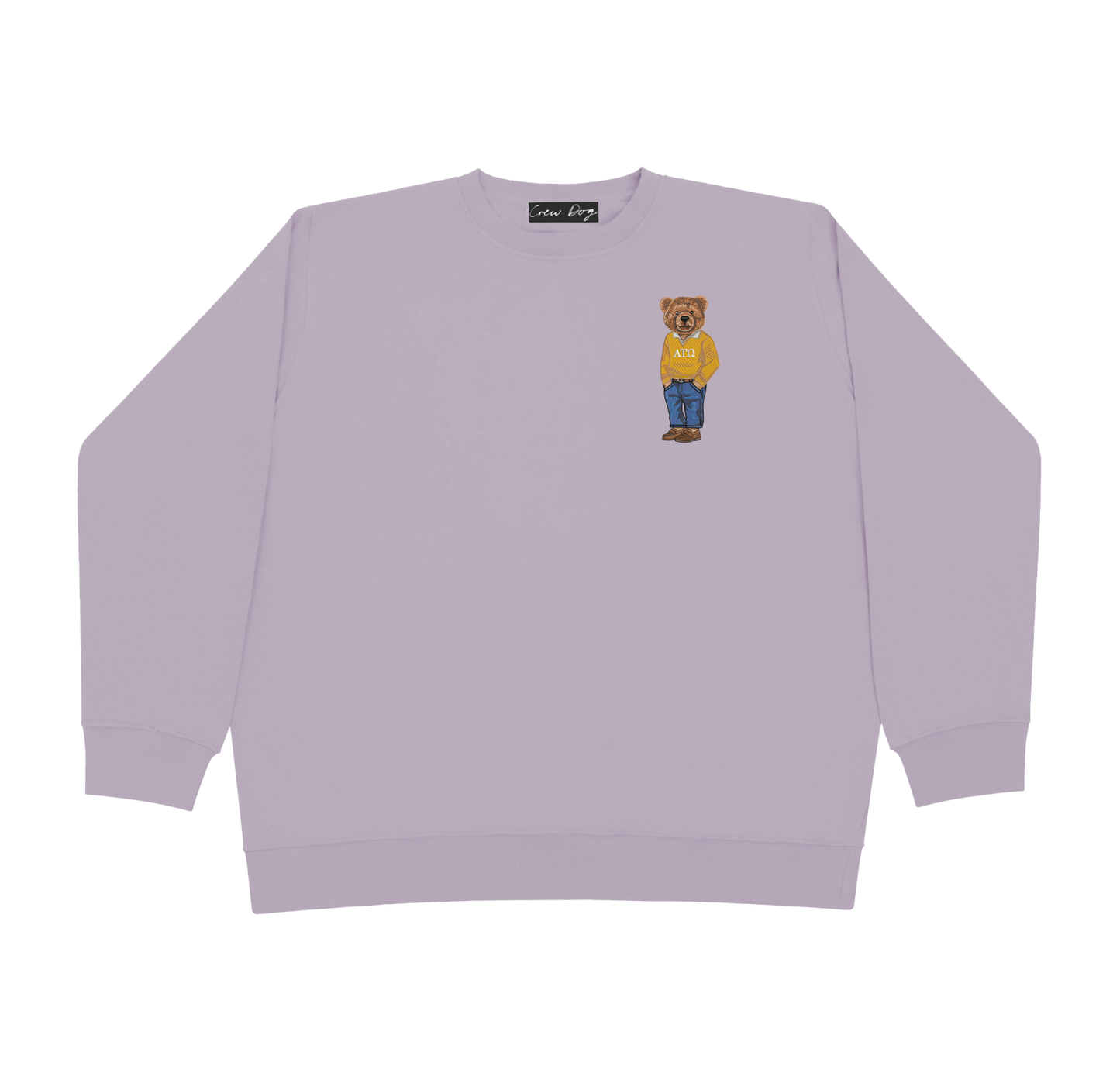 ΑΤΩ Bear Original Embroidered Crewneck